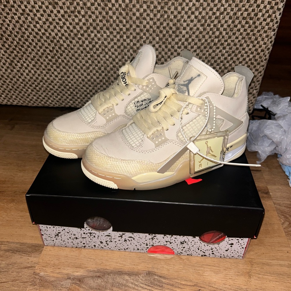 Offwhite jordans